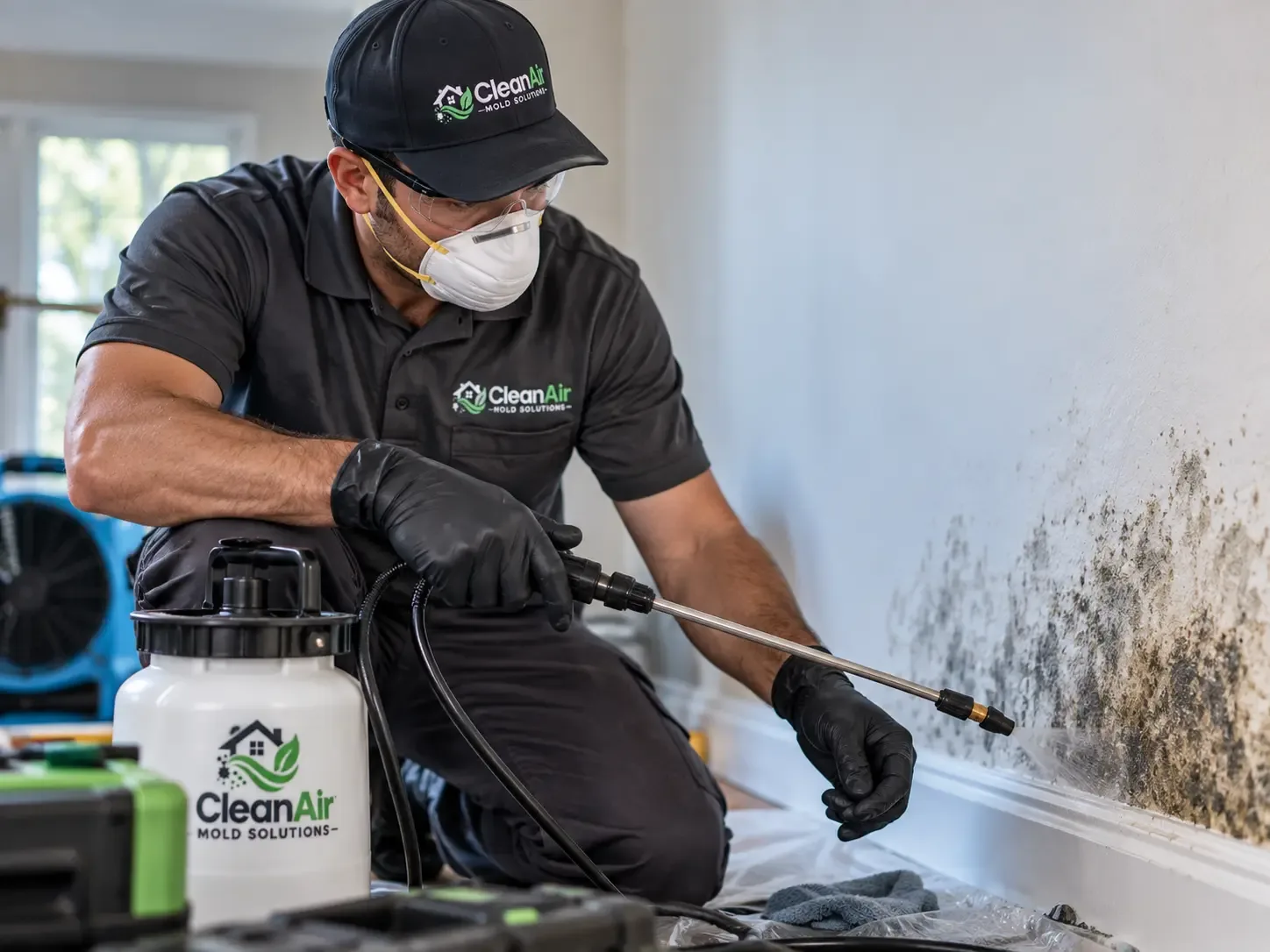 Why choose Mold Remediation in Tunica, LA
